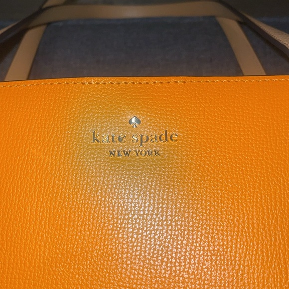 NWT Kate Spade Poppy Colorblock Large Tote - Picture 5 of 15